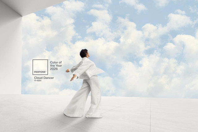 Pantone Color Of The Year 2026 Cloud Dancer