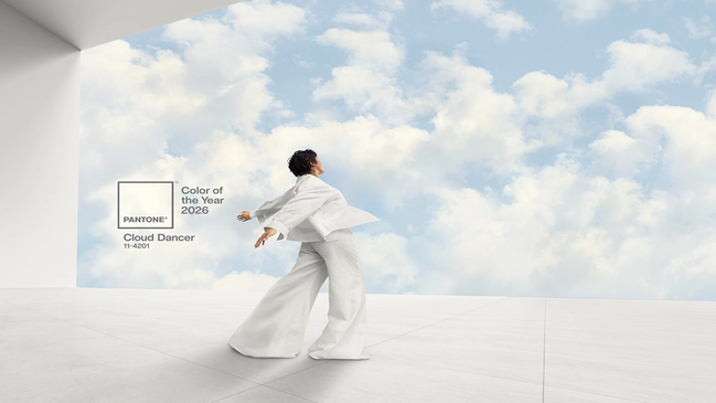 Pantone Color Of The Year 2026 Cloud Dancer
