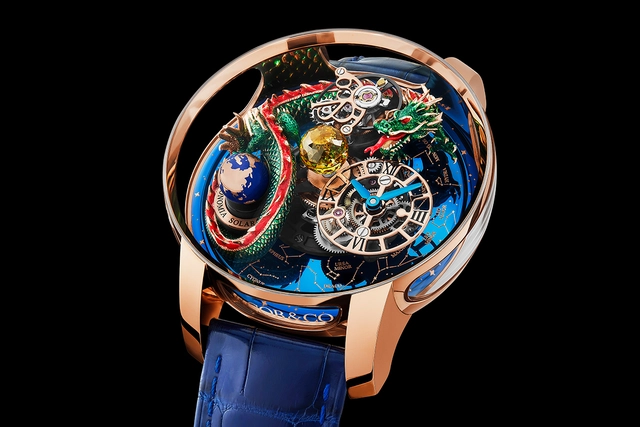 Jacob & Co. Astronomia Solar Dragon 