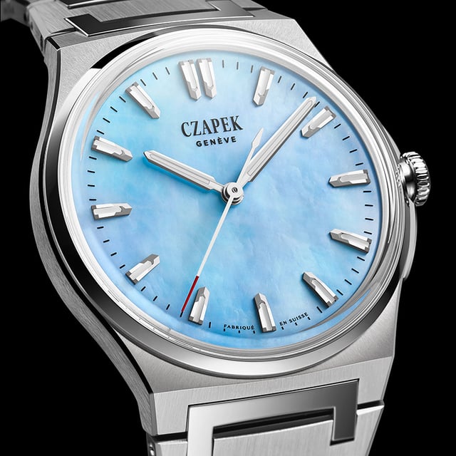 Czapek Antarctique Ice Could S, Zifferblatt