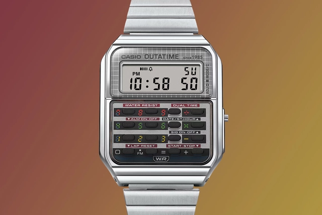 Casio Vintage Taschenrechneruhr CA-500WEBF-1AER