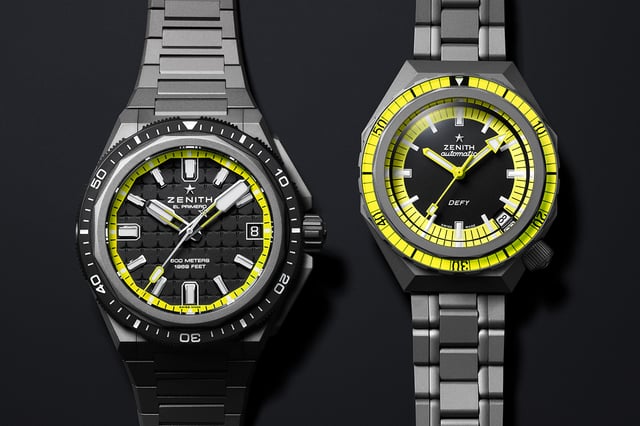 Zenith, Taucheruhr