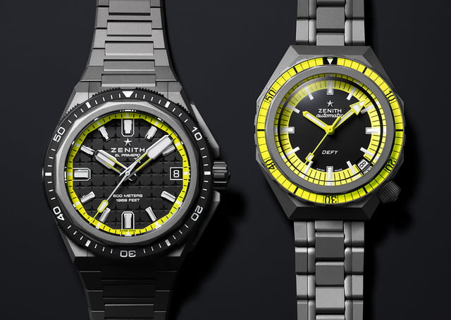Zenith, Taucheruhr