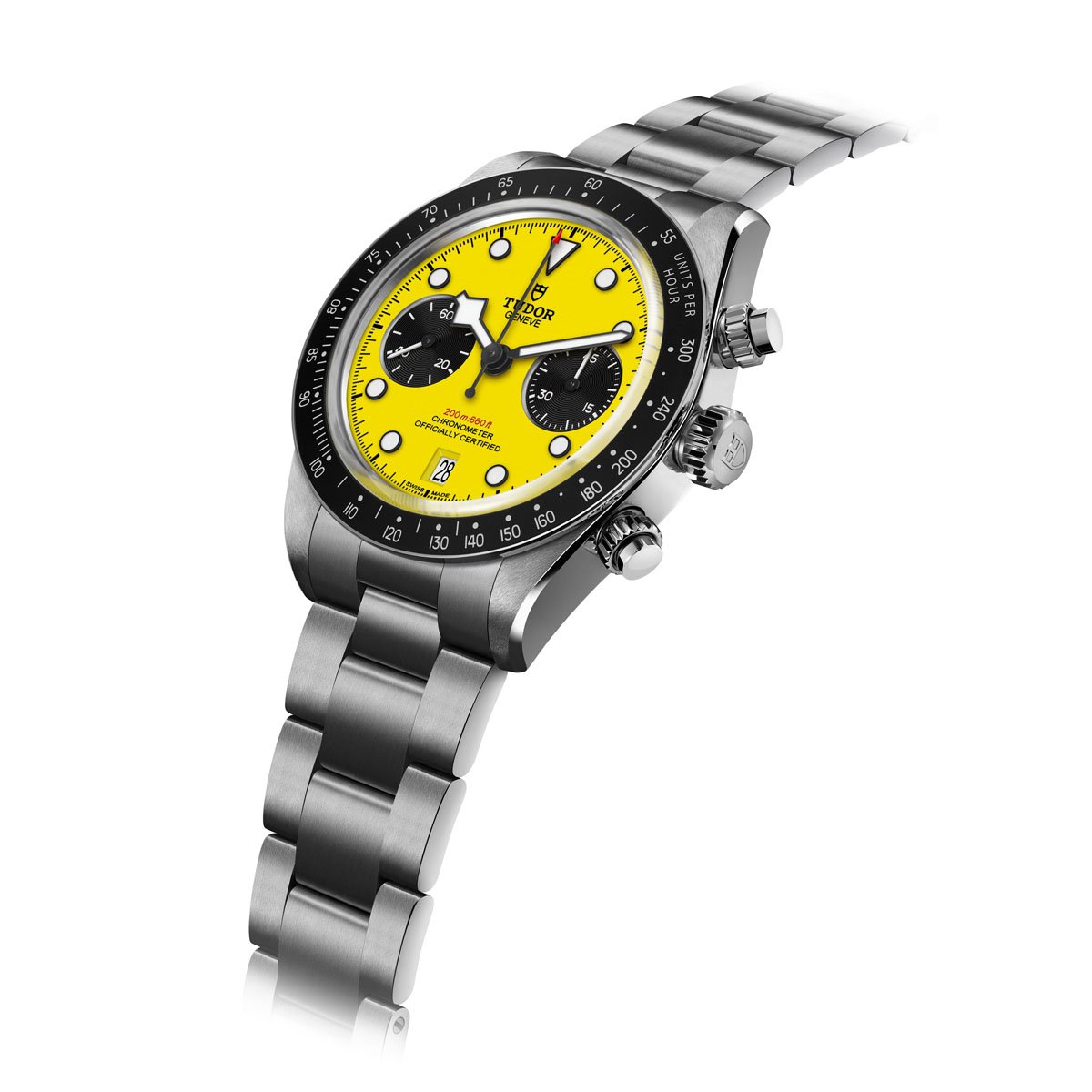 Tudor: Black Bay Chrono 39 "Bumblebee"