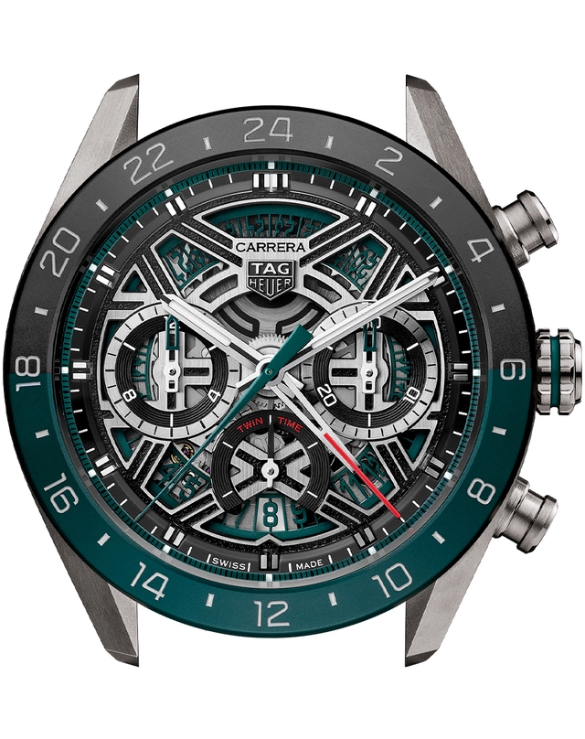 TAG Heuer – Carrera Chronograph Extreme Sport Twin-Time, Automatik-Chronograph mit GMT-Funktion