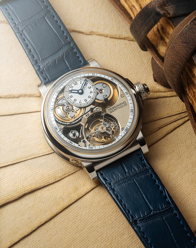 Ferdinand Berthoud – Mesure du Temps 1787 FB 2TV.1, Haute-Horlogerie-Uhr mit fliegendem Tourbillon 