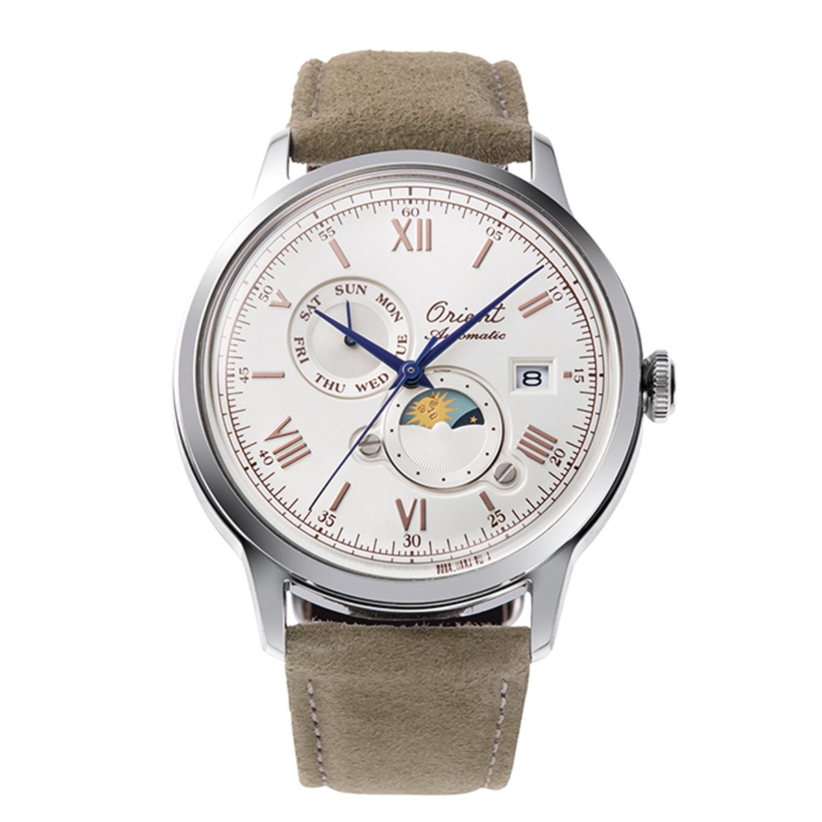 Orient Bambino RA-AK0808S Tag/Nacht-Anzeige 75th Limited Edition