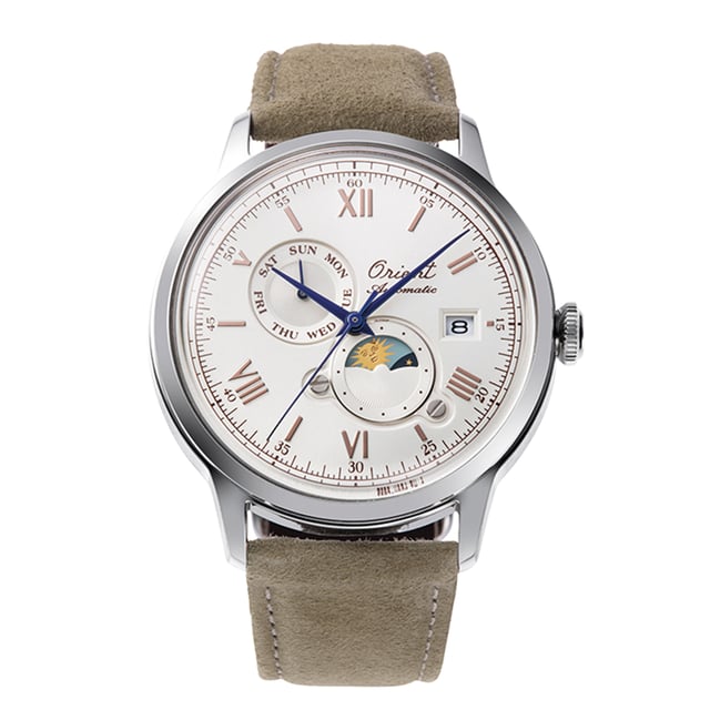 Orient Bambino RA-AK0808S Tag/Nacht-Anzeige 75th Limited Edition
