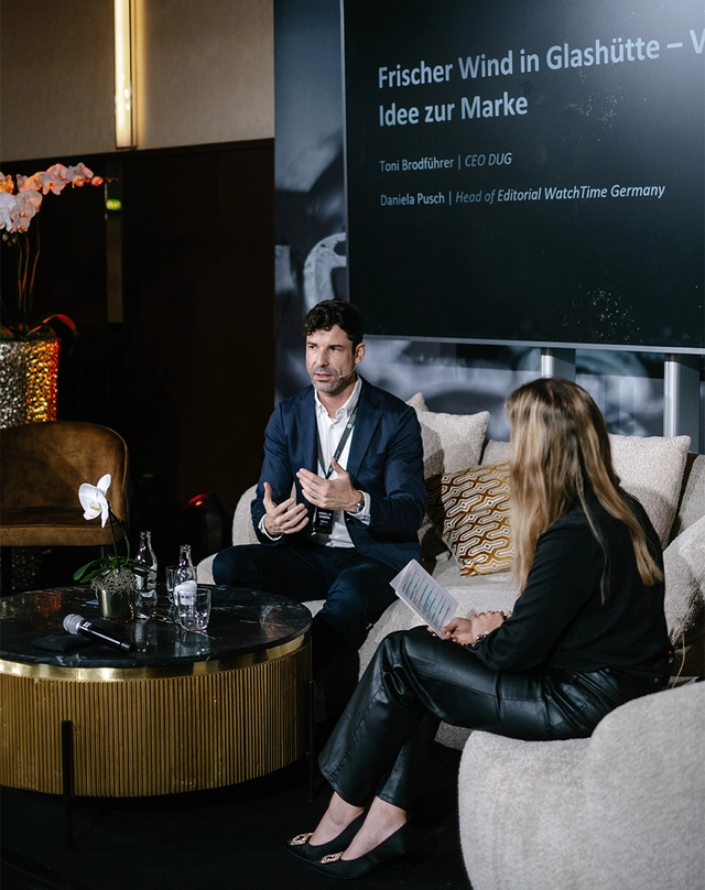 Toni Brodführer, CEO von DUG,