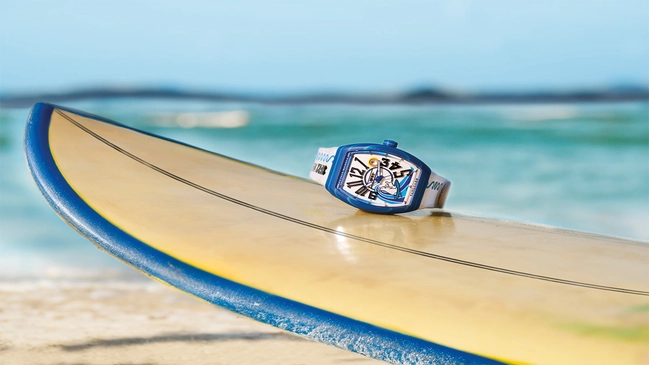 Franck Muller x #FR2 Vanguard Beach Limited Edition
