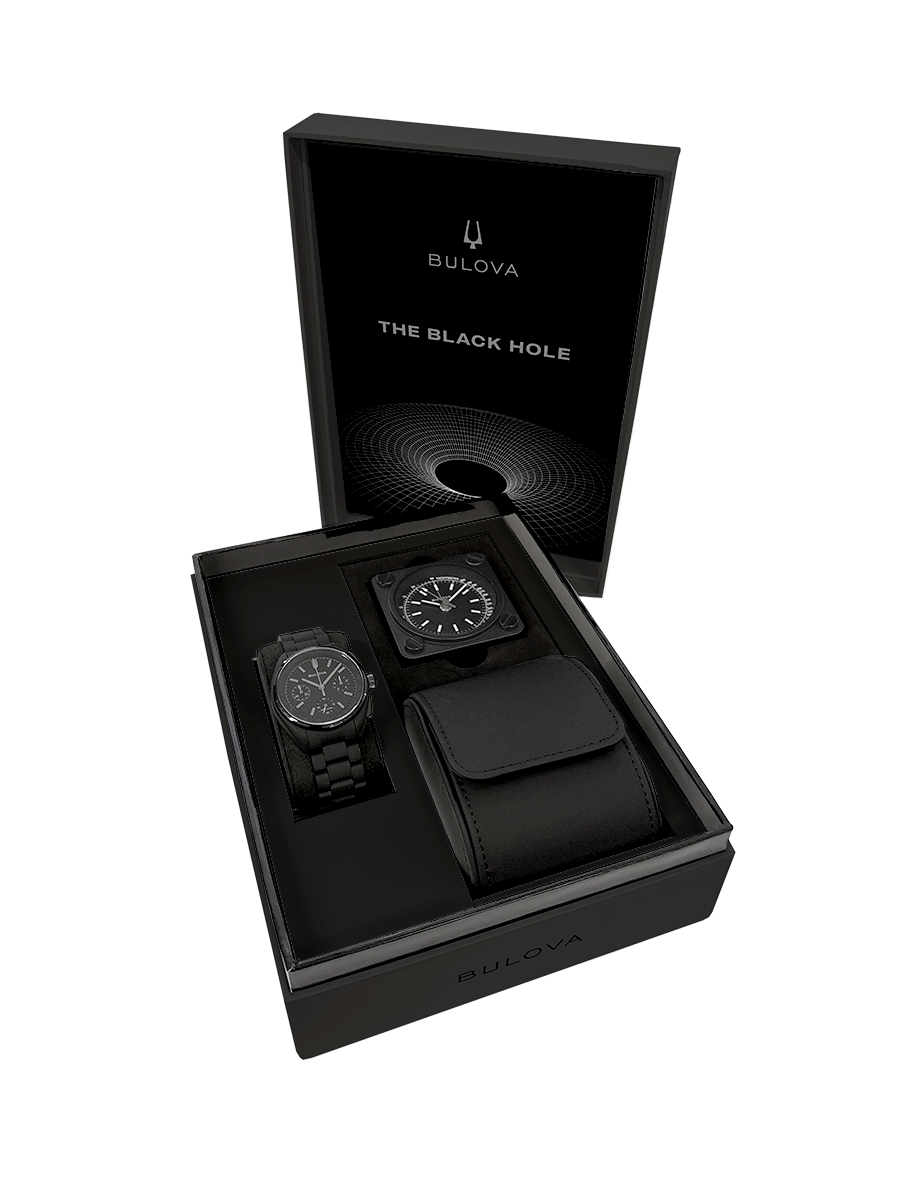 Bulova Lunar Pilot Black Hole: Box