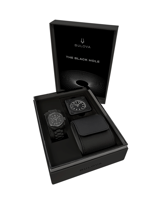 Bulova Lunar Pilot Black Hole: Box