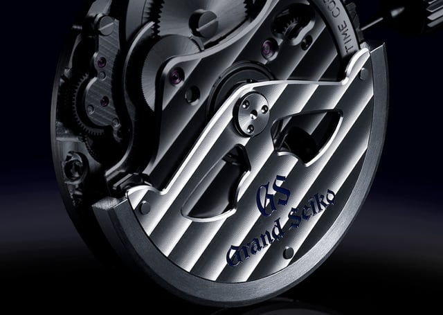 Uhrwerk einer Grand Seiko