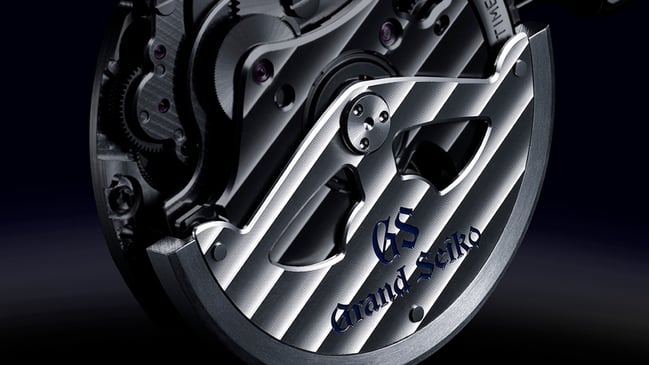 Uhrwerk einer Grand Seiko