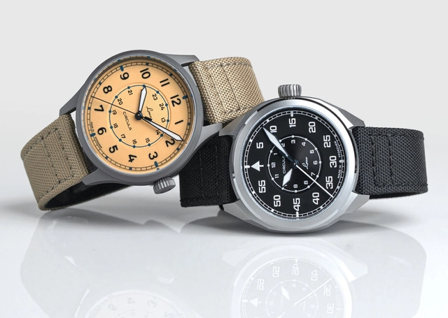 Laco x Circula: Jubiläums-Uhrenduo ProLab