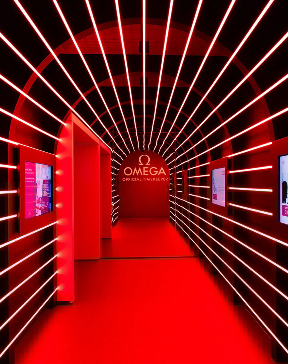 Omega Pavillon in San Babila