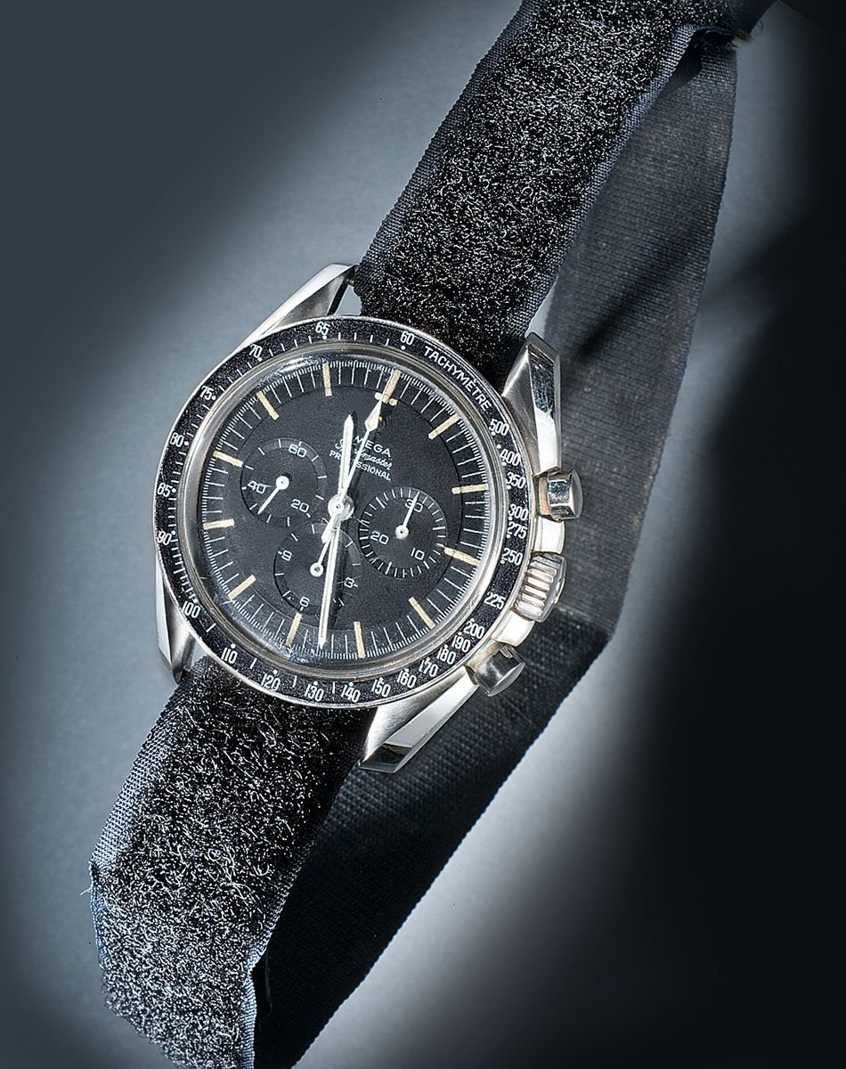 Omega: Speedmaster Moonwatch von Neil Armstrong
