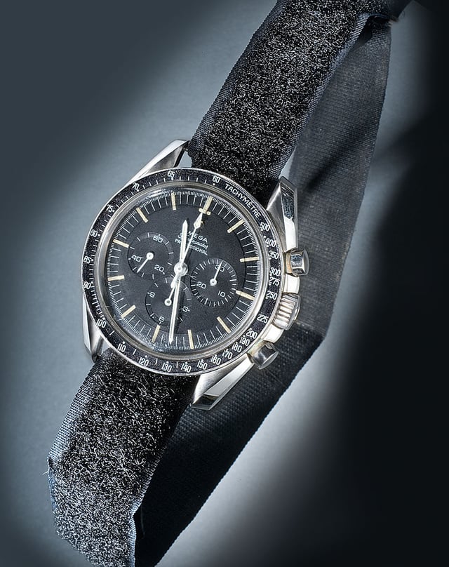 Omega: Speedmaster Moonwatch von Neil Armstrong