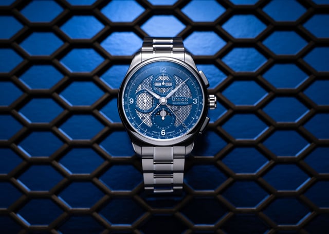 Union Glashütte: Belisar Chronograph Mondphase