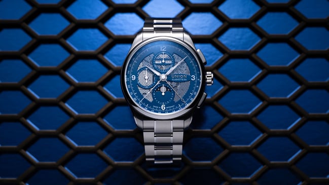 Union Glashütte: Belisar Chronograph Mondphase