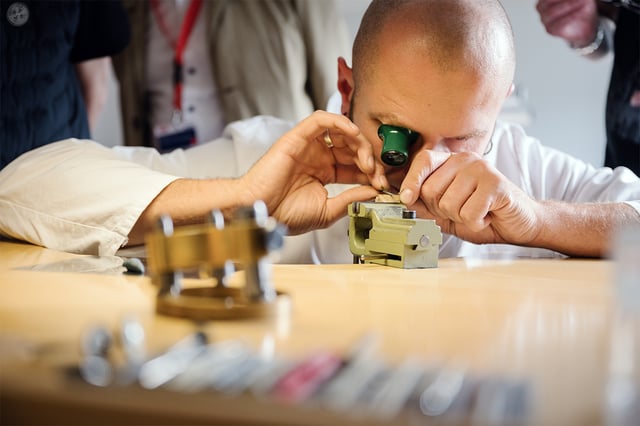 Carsten Beier, Uhrmacher