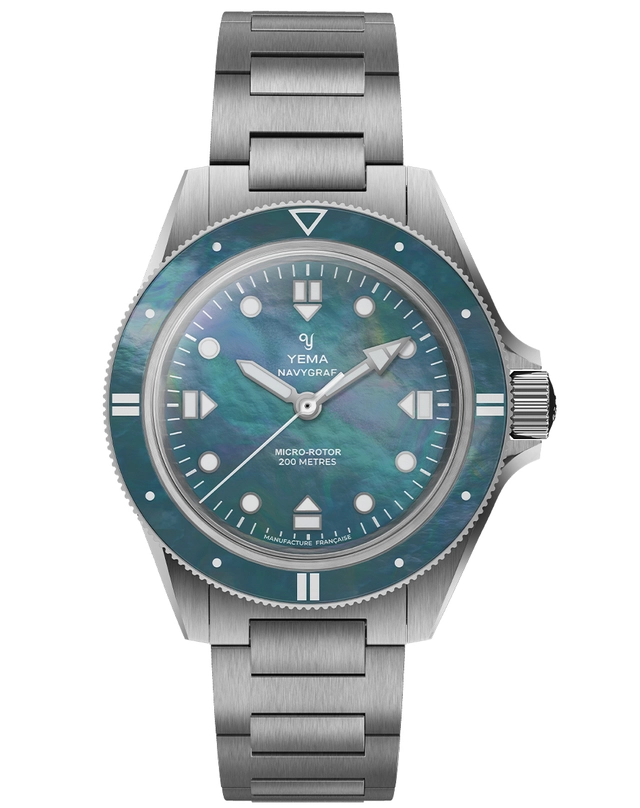 Yema – Navygraf Pearl CMM.20 Limited Edition