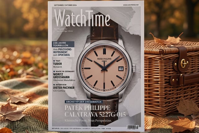 WatchTime Ausgabe September/Oktober ist ab sofort erhältlich