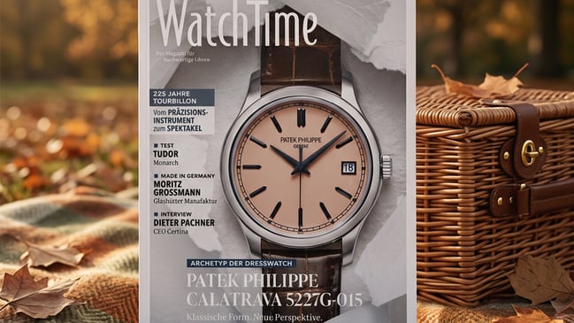 WatchTime Ausgabe September/Oktober ist ab sofort erhältlich