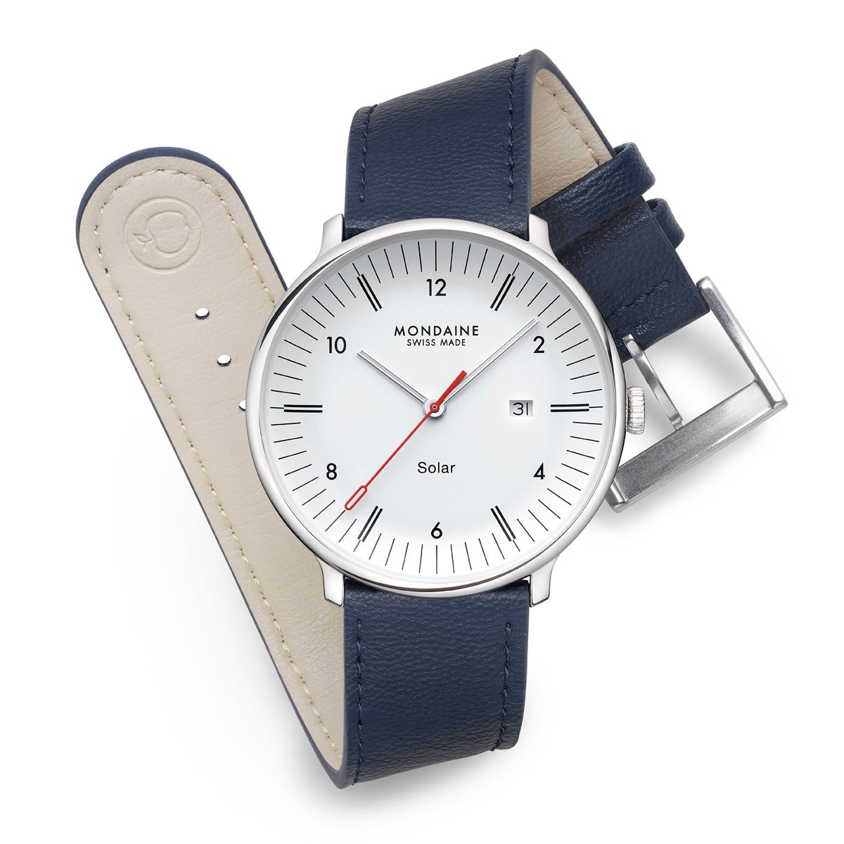 Mondaine: Doppio Solar