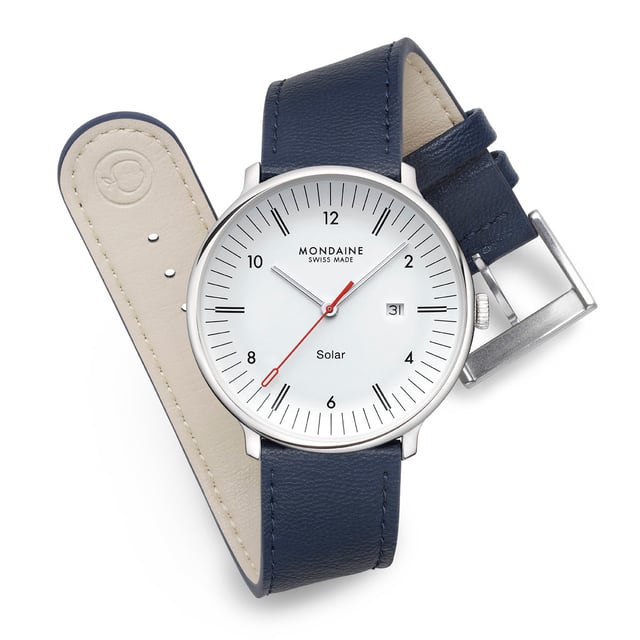 Mondaine: Doppio Solar