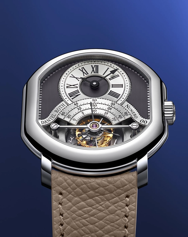 Daniel Roth: Tourbillon Platinum 