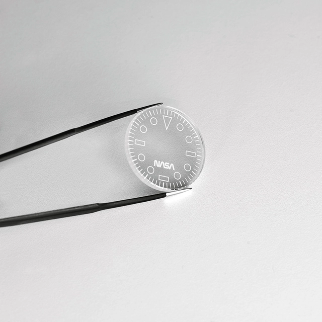 Unimatic X Massena LAB Modello Quattro U4S-T-SPW Saphirglas