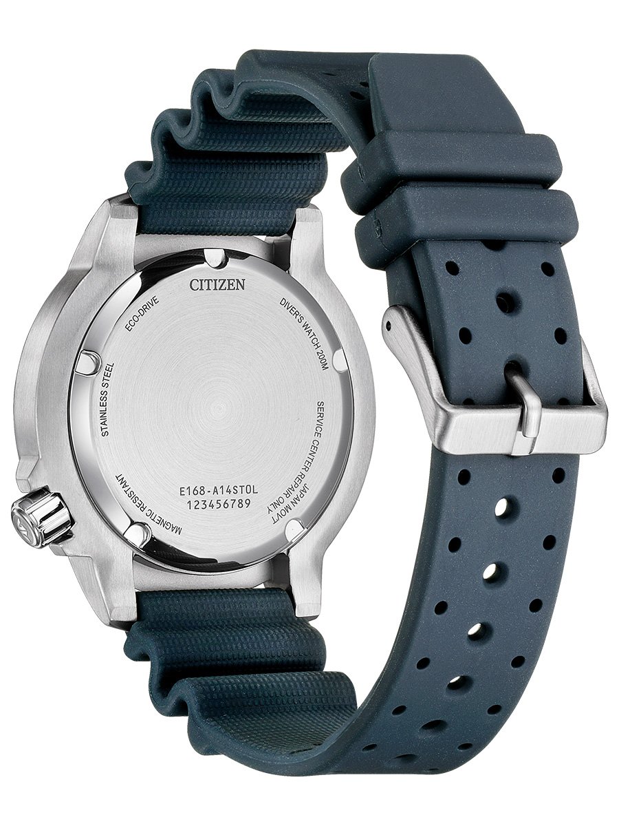 Citizen Promaster Blue Ocean BN0167-09W: Gehäuseboden