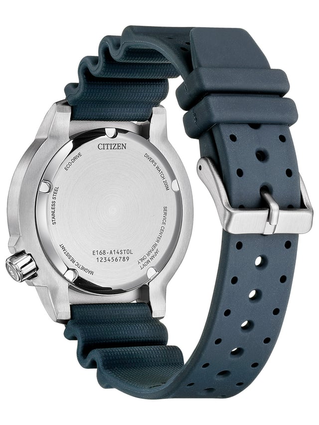 Citizen Promaster Blue Ocean BN0167-09W: Gehäuseboden