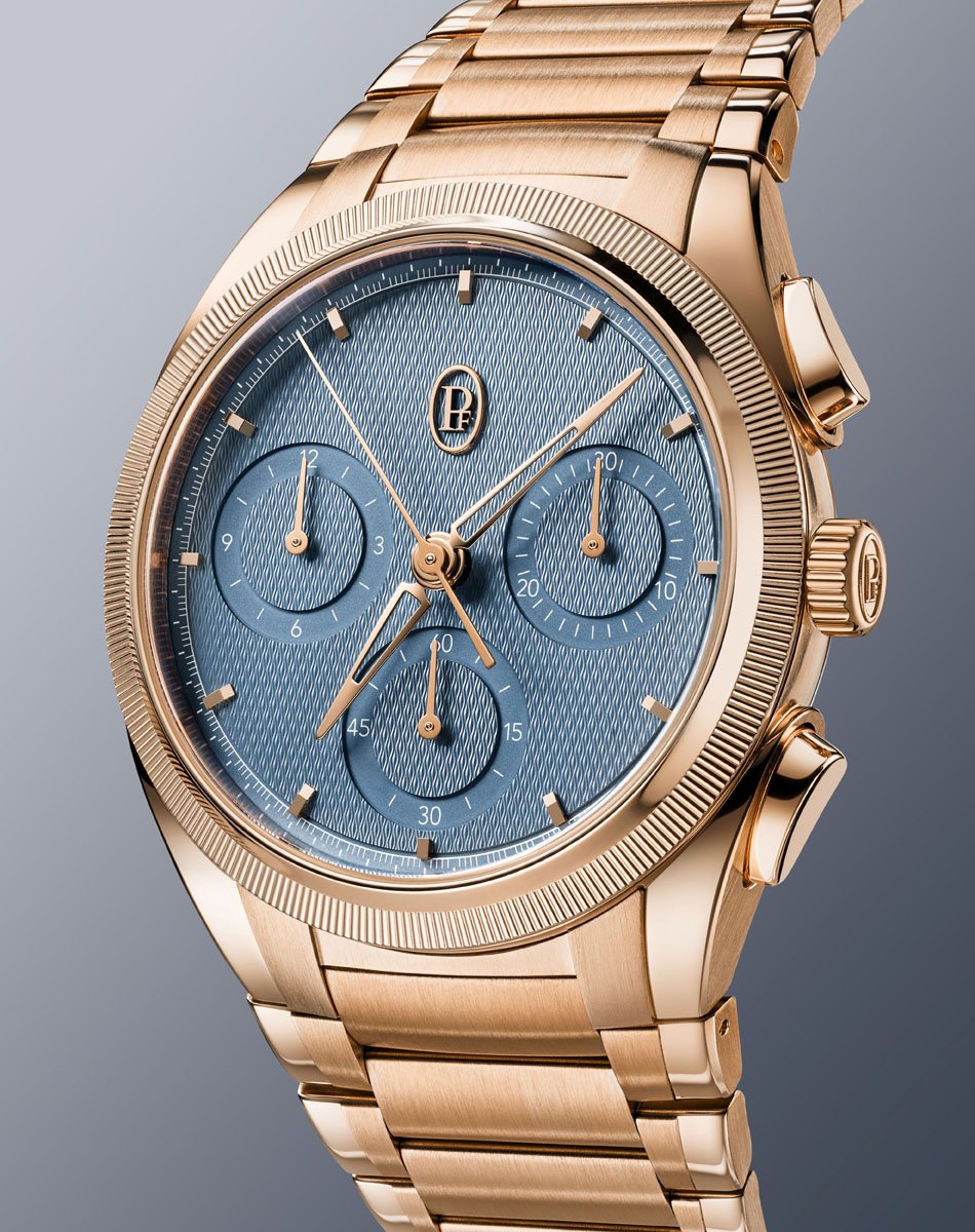Parmigiani: Tonda PF Chronograph No Date 40 mm in Roségold