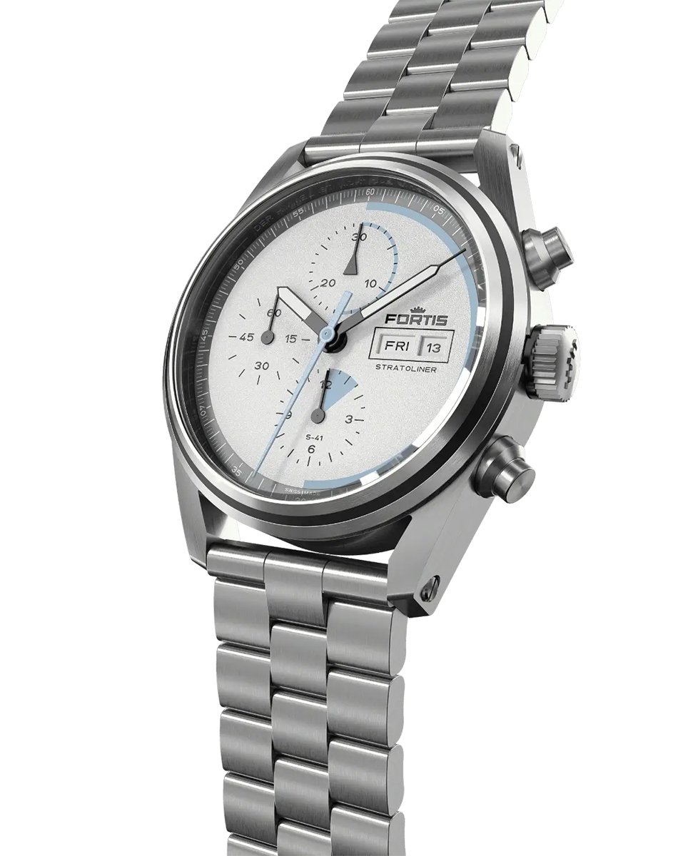 Fortis Stratoliner, robuste Toolwatch mit Automatikwerk
