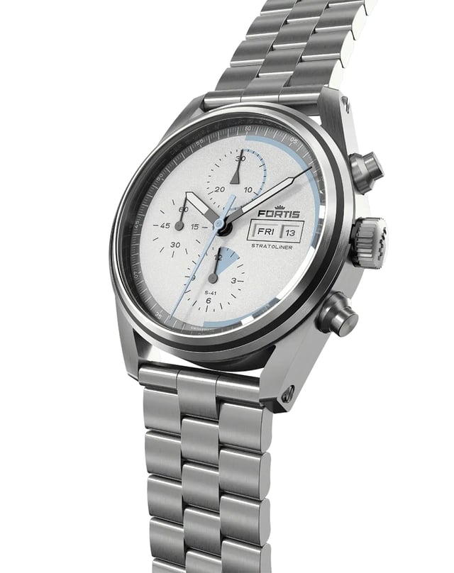 Fortis Stratoliner, robuste Toolwatch mit Automatikwerk