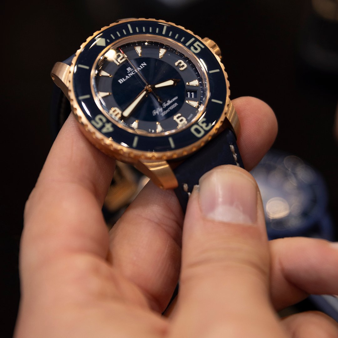 Touch & Feel Blancpain