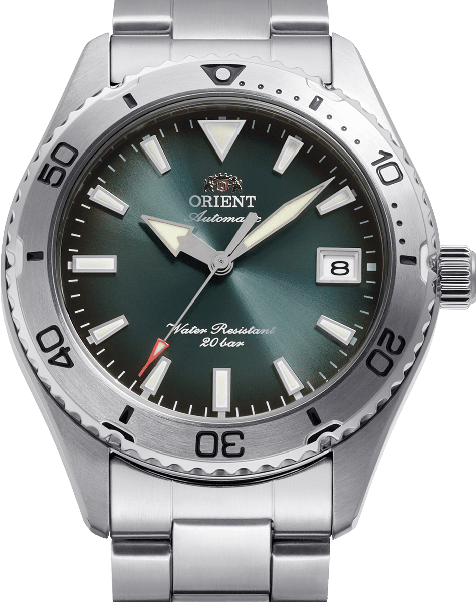 Orient Mako 40 in Grüntönen