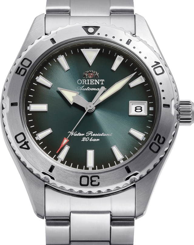 Orient Mako 40 in Grüntönen
