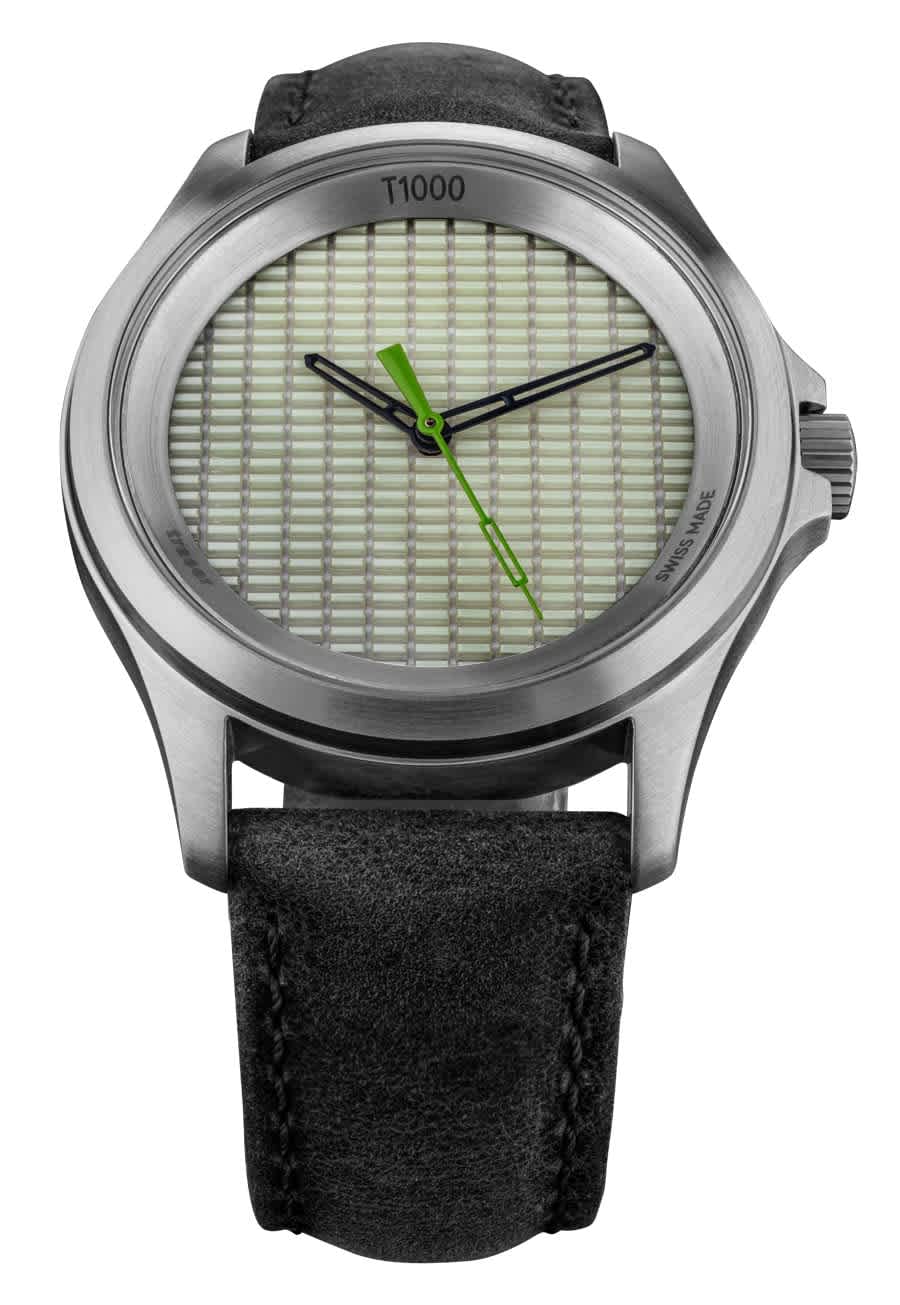 Die Konezptuhr T1000 von Traser ist mit 318 Tritiumgasröhrchen ausgestattet.