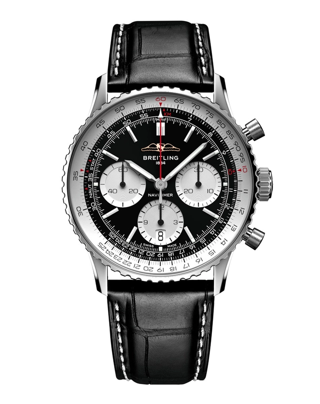 Breitling: Navitimer B01 Chronograph 41 in Edelstahl