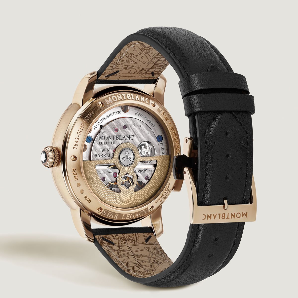 Montblanc Star Legacy Nicolas Rieussec LE100: Montblanc-Kaliber MB 200