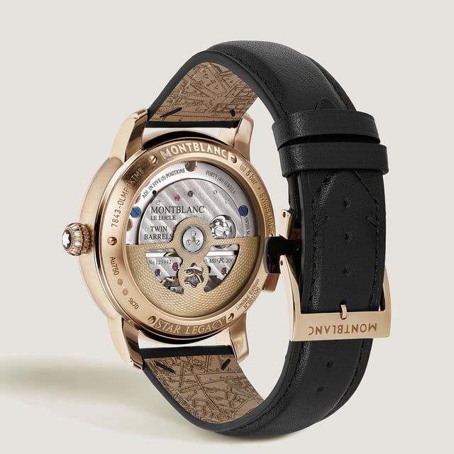 Montblanc Star Legacy Nicolas Rieussec LE100: Montblanc-Kaliber MB 200