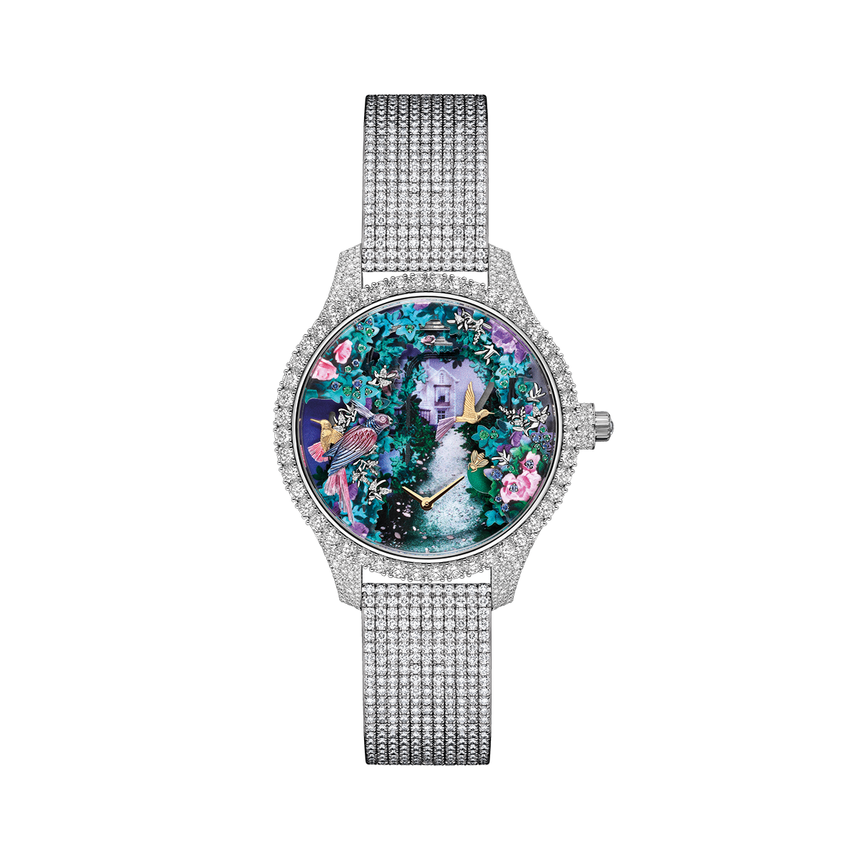 Dior Grand Soir Automate La Roseraie mit Diamantband