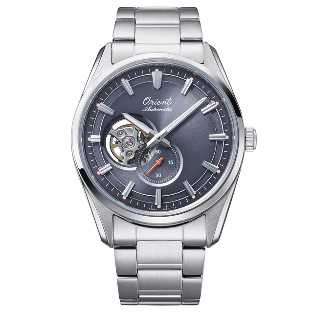 75th Anniversary Limited Edition Orient Stretto Semi Skeleton