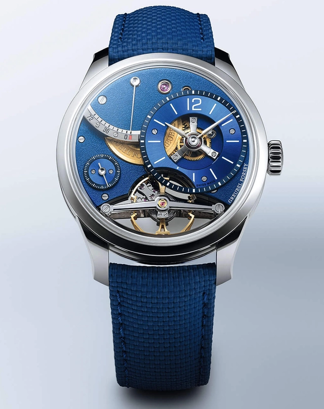 Greubel Forsey – Balancier Contemporain Final Edition, Luxusuhr mit Handaufzugswerk 