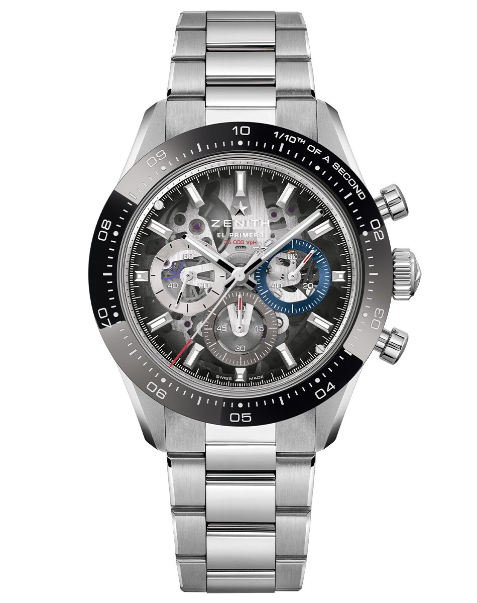 Zenith – Chronomaster Sport Skeleton, Automatik-Chronograph mit skelettiertem Zifferblatt