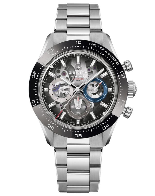 Zenith – Chronomaster Sport Skeleton, Automatik-Chronograph mit skelettiertem Zifferblatt