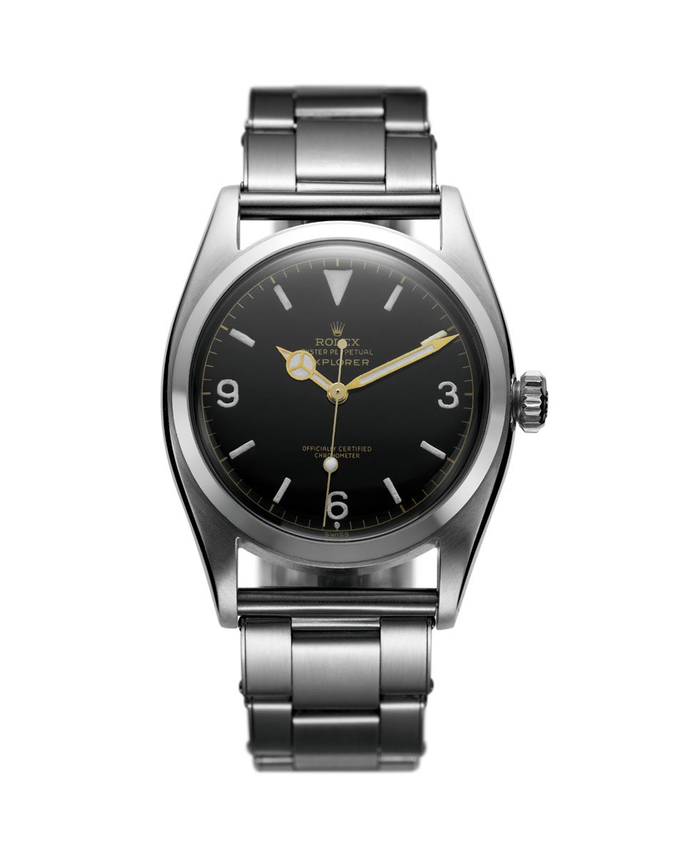 Rolex: erste Explorer von 1953